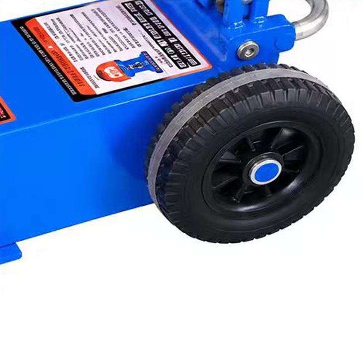 82702Single-fold Pneumatic-hydraulic Jack high quality