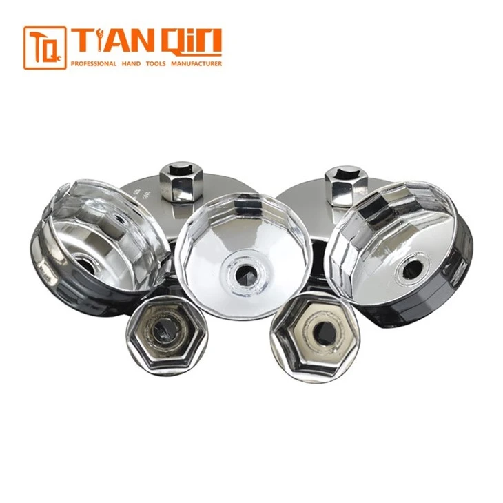 17pcs Oil Filter Wrench Set（45#steel） factory