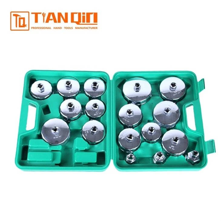 17pcs Oil Filter Wrench Set（45#steel） high quality