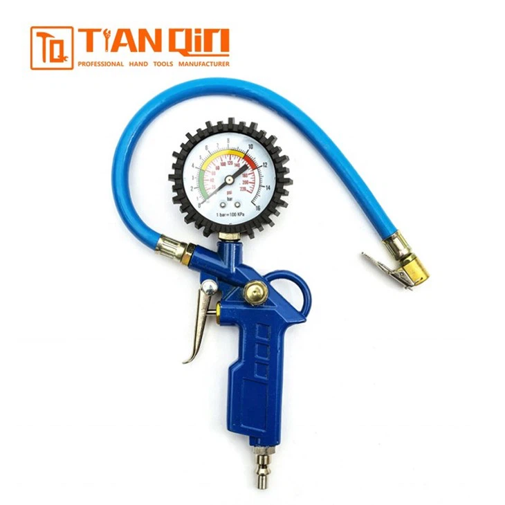 Tire Pressure Gun (zinc Alloy) high quality